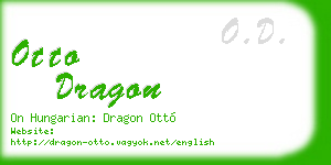 otto dragon business card